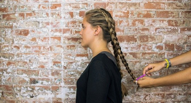 Braid Bible: How To Pigtail Dutch Braid