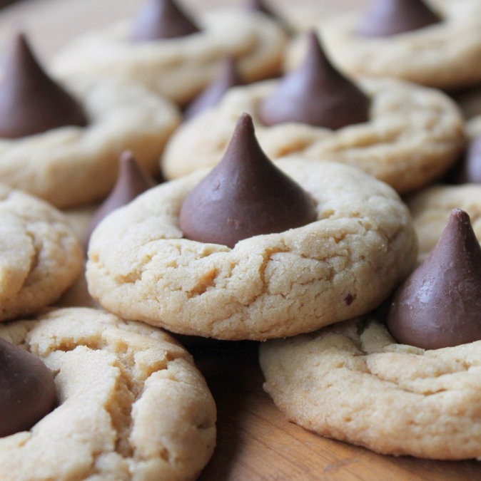 Treat Yourself: Peanut Butter Kiss Cookies
