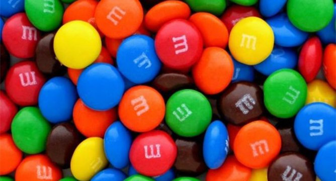The New M&M's Taste Like Chocolate Covered Strawberries