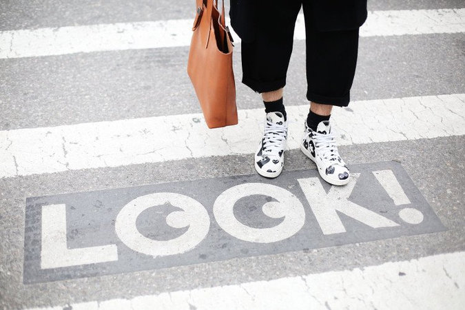 Trend Alert: Statement Sneakers