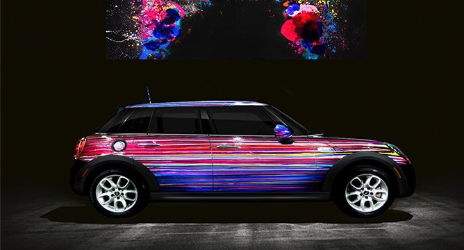 Beauty News Update: A Nail Polish Car Now Exists!