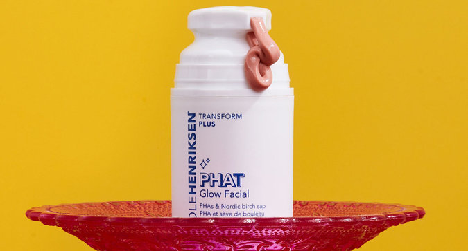 Ole Henriksen’s PHAt Glow Facial is Here