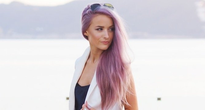 The Best Purple Dye Jobs On the Web
