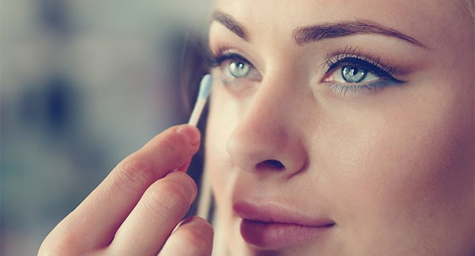 How to Fix Your Beauty Blunders with a Q-Tip