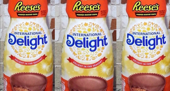 File This Under Yum: Reese's Coffee Creamer