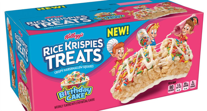 Rice Krispies Treats Are About to Get Even Better