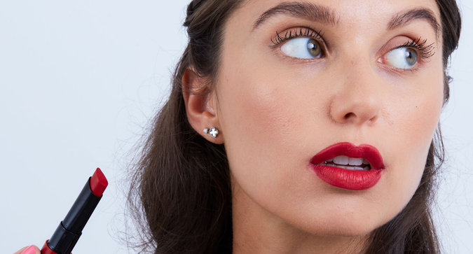 This VoxBox Proves All It Takes is a Red Lip