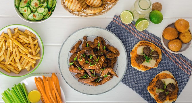 3 Step Guide to Hosting A Touchdown Super Bowl Party