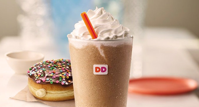 Dunkin' Donuts Is Bringing the Campfire to Your Coffee