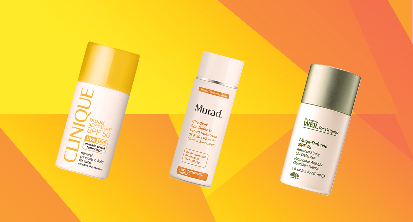 clinique mineral sunscreen fluid spf 50