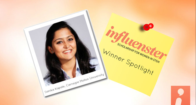 Influenster Women in STEM Scholarship Winner Spotlight: Sanika Kapale