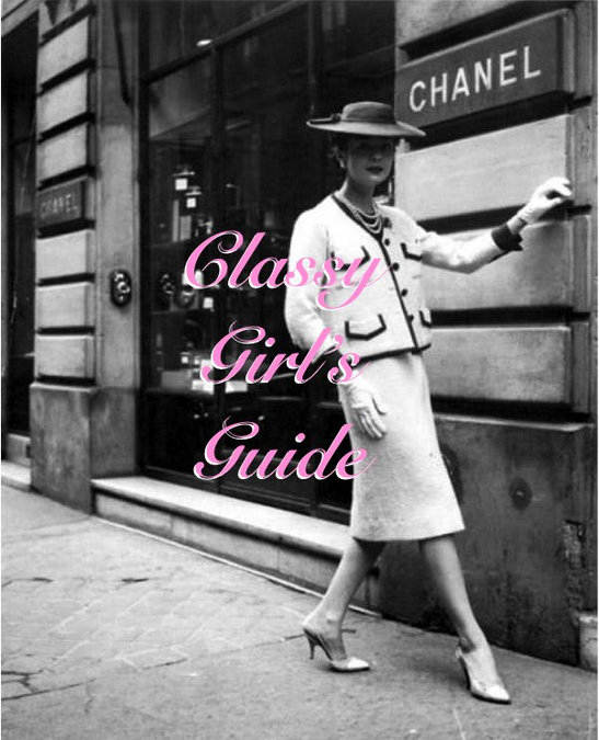 Classy Girl's Guide: Being Selfish