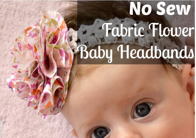Flower Headband for your Favorite Little Ones