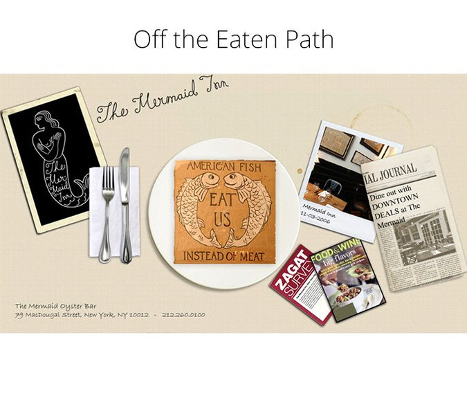 Off The Eaten Path: Mermaid Oyster Bar