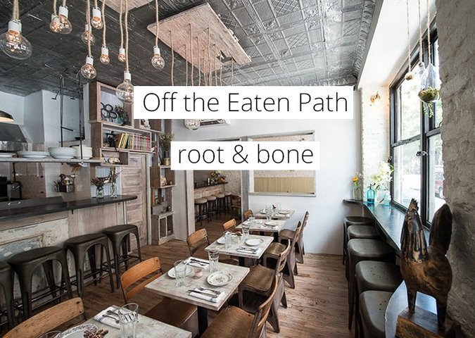 Off the Eaten Path: root & bone
