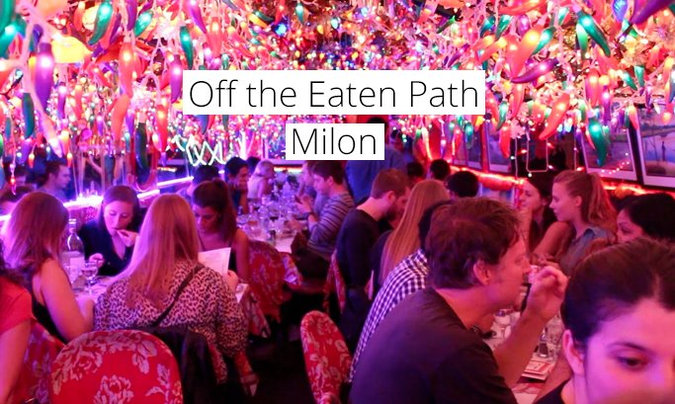 Off The Eaten Path: Milon