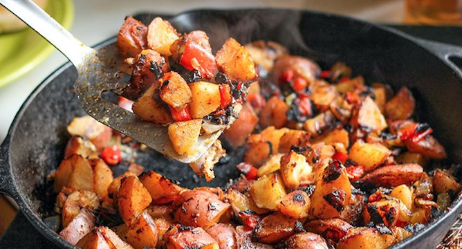 Groundbreaking Breakfast Potatoes