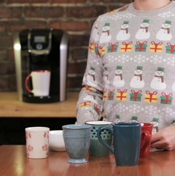 We love this holiday-themed Instagram post from KeurigCanada