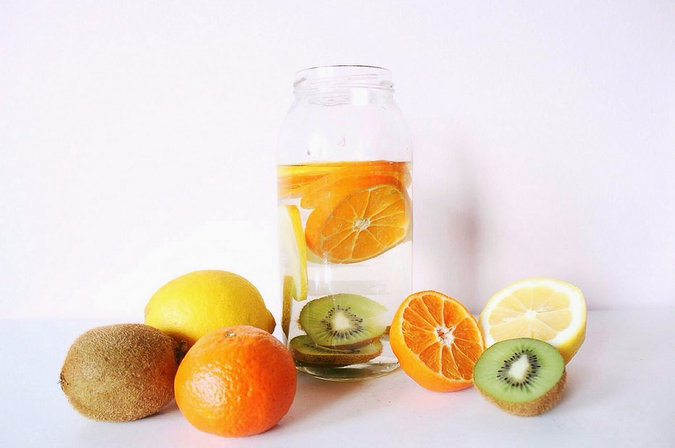 How To Detox with Infused Water