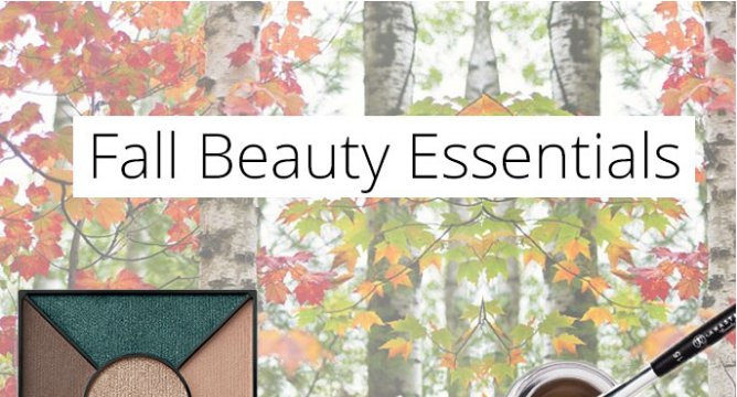 Influenster Picks: Fall Beauty Essentials