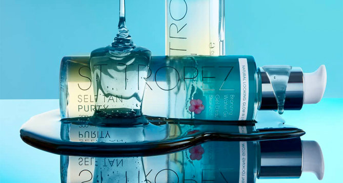 Bring the Island Sun With St.Tropez's Purity Bronzing Waters