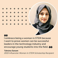 Meet Our Women in STEM Scholarship Winners