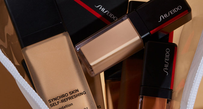 SHISEIDO Makeup is Launching Their Synchro Self Refreshing Collection