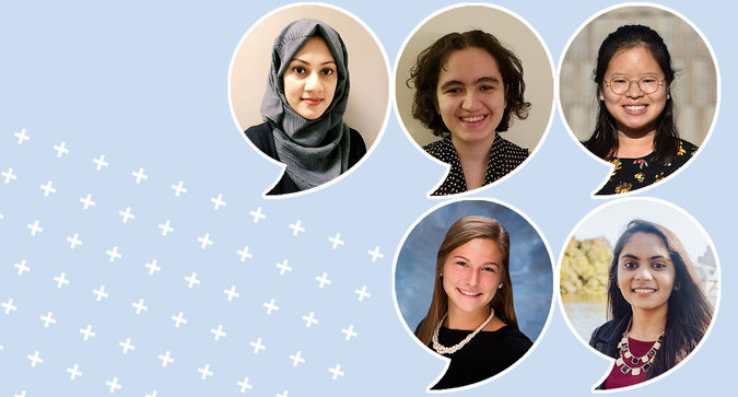 Meet Our Women in STEM Scholarship Winners
