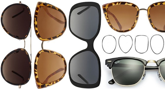 The Face Shape Guide to Sunnies
