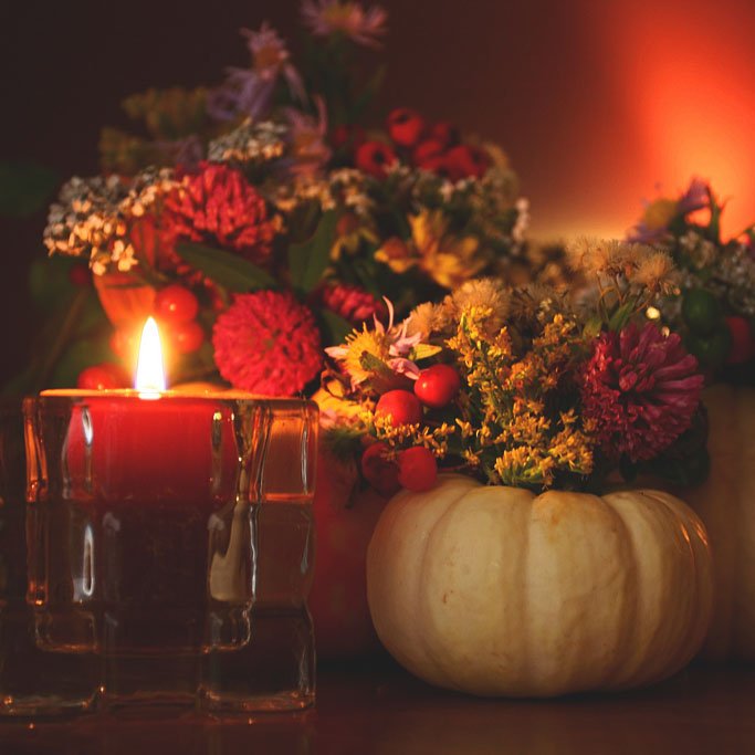 Last Minute Diy Thanksgiving Decor Influenster