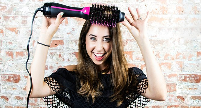 We Tried It: Revlon's One-Step Hair Dryer