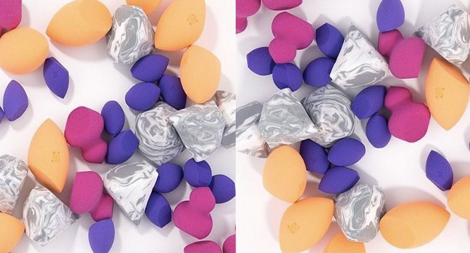 Beauty News: Miracle Sponges, Ice Cream Inspired Eyeshadow, and More