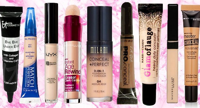 Top 10 Drugstore Concealers