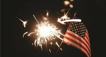 Celebrate 4th of July With These Red, White, and Blue Finds
