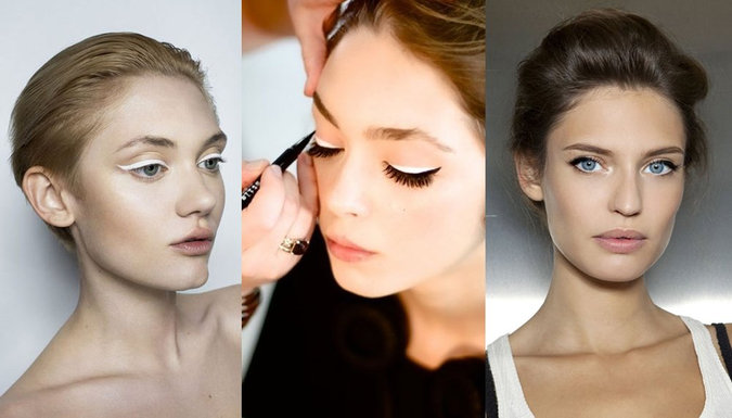 Our 5 Favorite Ways to Use White Eyeliner