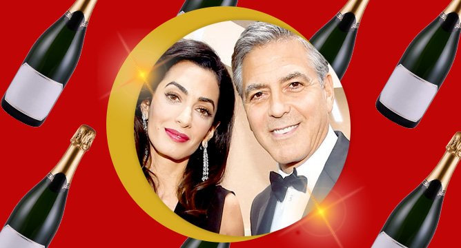 Amal and George Clooney's Go-To Wine Is As Fancy As You'd Imagine