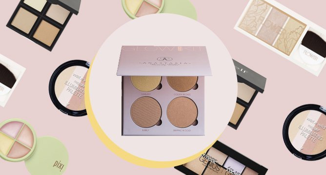 The Best Dupes for Anastasia Beverly Hills Glow Kit in That Glow