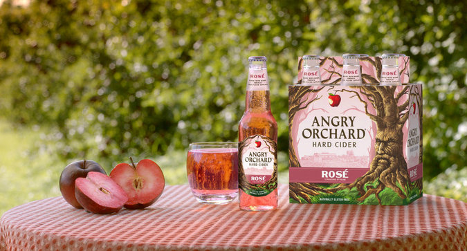 Hard Cider Gets the Rosé Treatment
