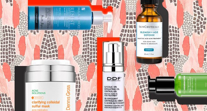 Anti-Aging Products Suitable for Acne-Prone Skin