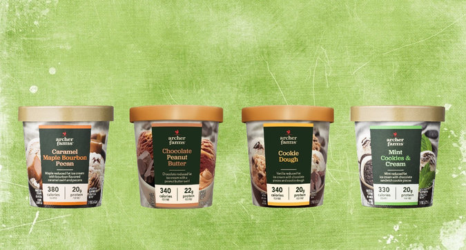 Target Releases Low-Cal Ice Cream for Summer Snacking