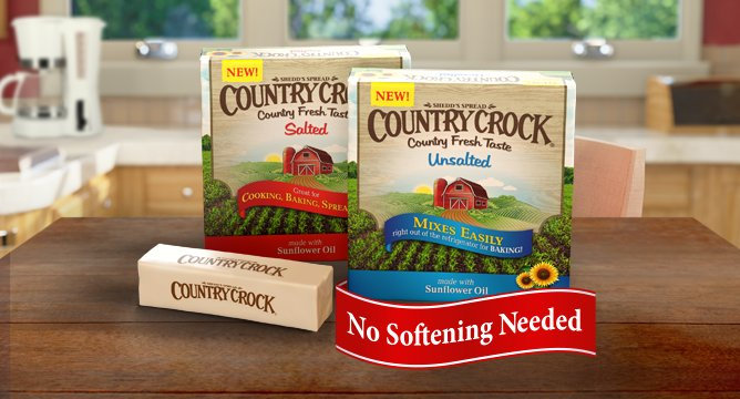 Baking Just Got a Lot Easier With New Buttery Sticks from Country Crock®