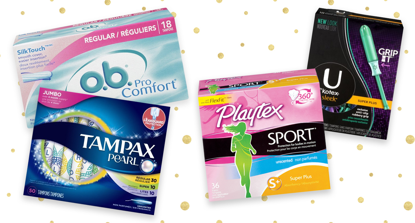 The Best Tampons 42k Reviews Influenster