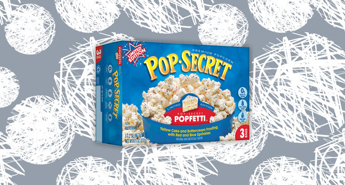Funfetti Popcorn is the Best Birthday Gift We Can Imagine