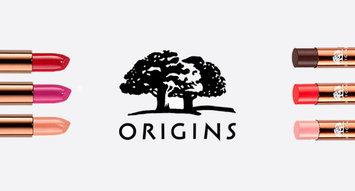Origins Launched a Blooming Lip Collection Made With Real Flowers