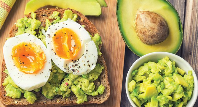 6 Ingredients to Change Up Your Avocado Toast