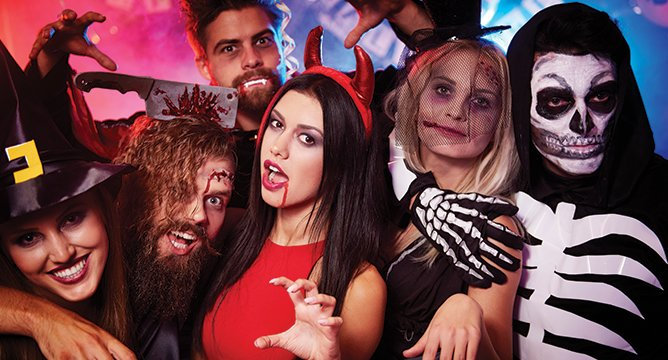How To: Last Minute Halloween Party Theme