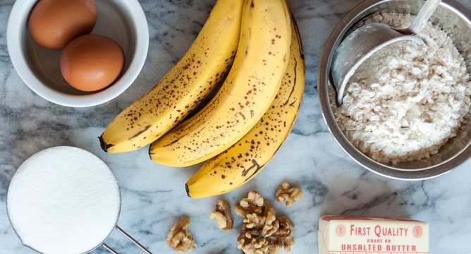 The Perfect Banana Bread Recipe—But Better