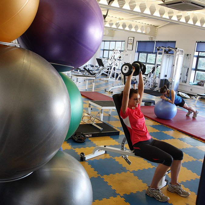 Fitness Friday: On the Ball