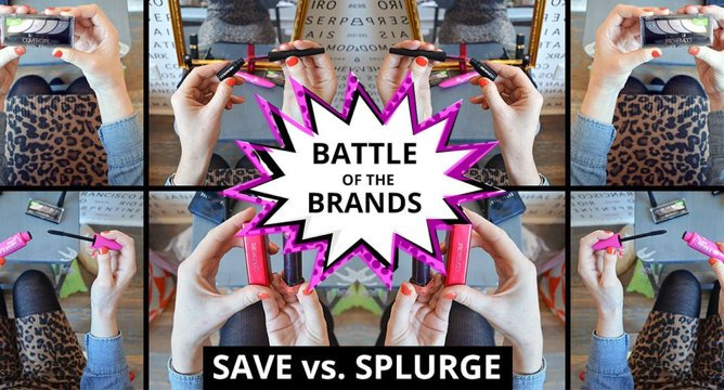 COVERGIRL vs. High-End Cosmetics