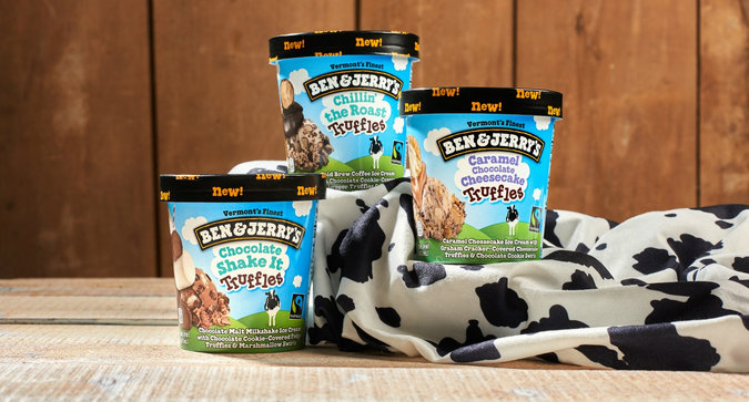 Wow—Ben & Jerry's Has a Lot of Yummy New Flavors in 2018